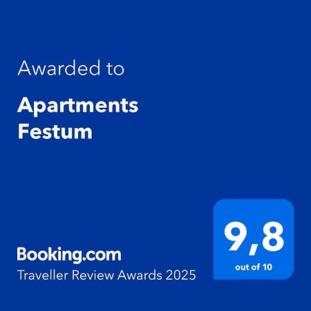 Apartments Festum Šibenik Dış mekan fotoğraf