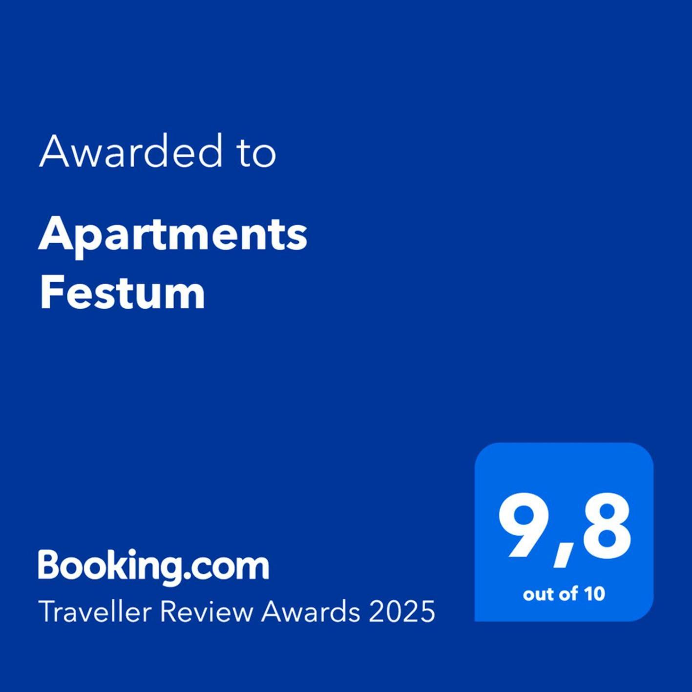 Apartments Festum Šibenik Dış mekan fotoğraf